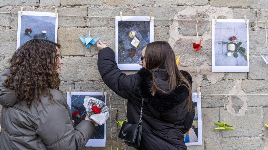 Així ha estat l&#039;homenatge a la víctimes de l&#039;Holocaust a Manresa