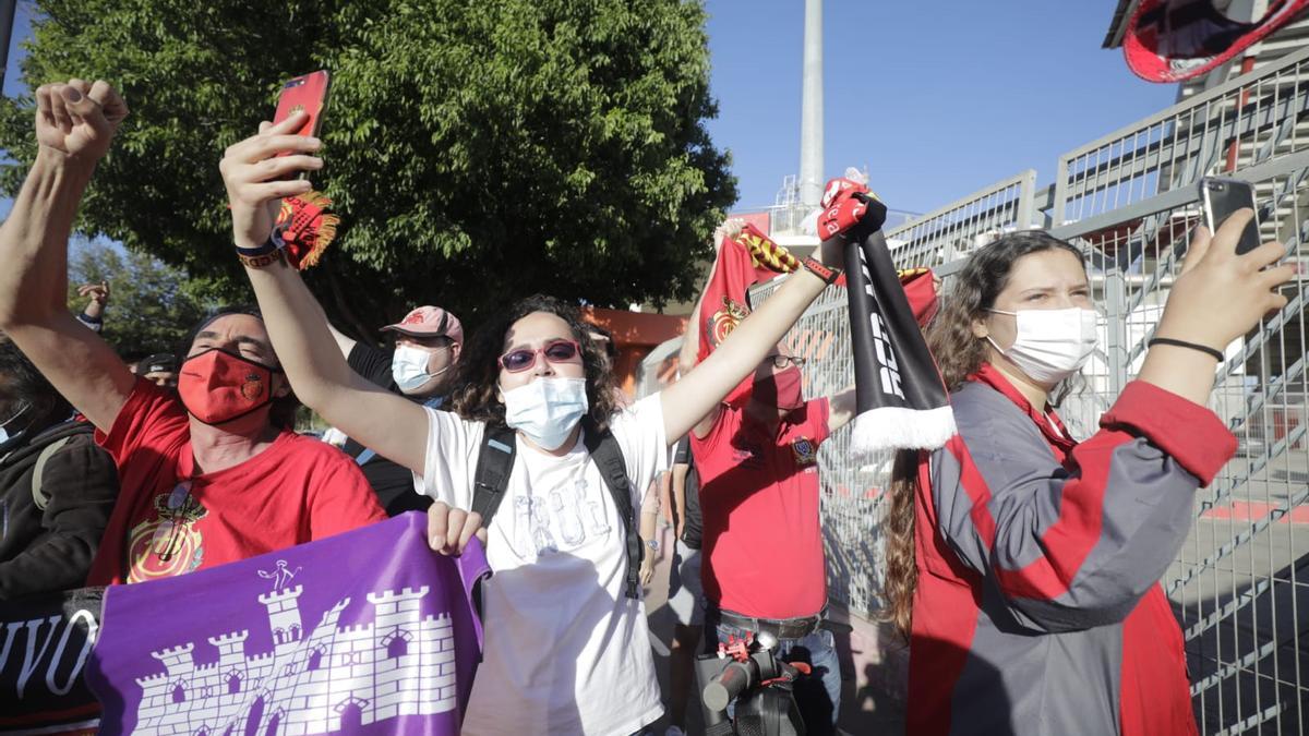 El Real Mallorca ya está en Palma