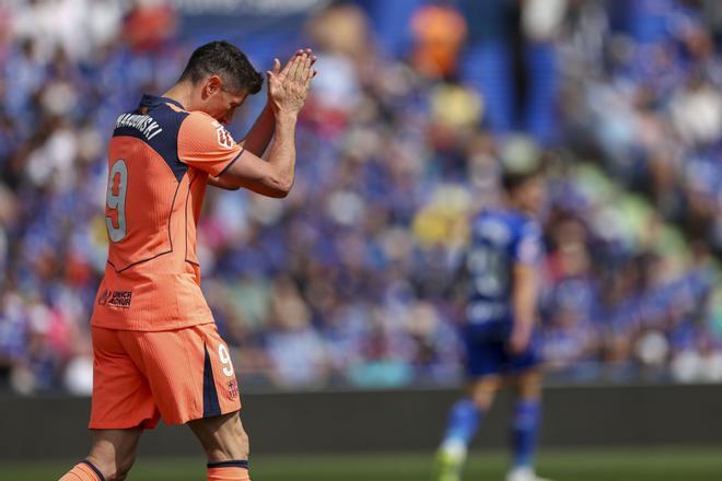 Lewandowski habla de su futuro en el Barça: "Quizás sea el momento de jugar y disfrutar de la vida"
