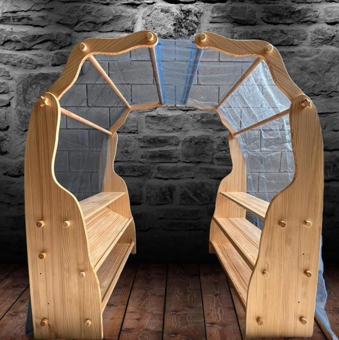 Papá Ganso y Muebles: mucho más que juguetes, material pedagógico