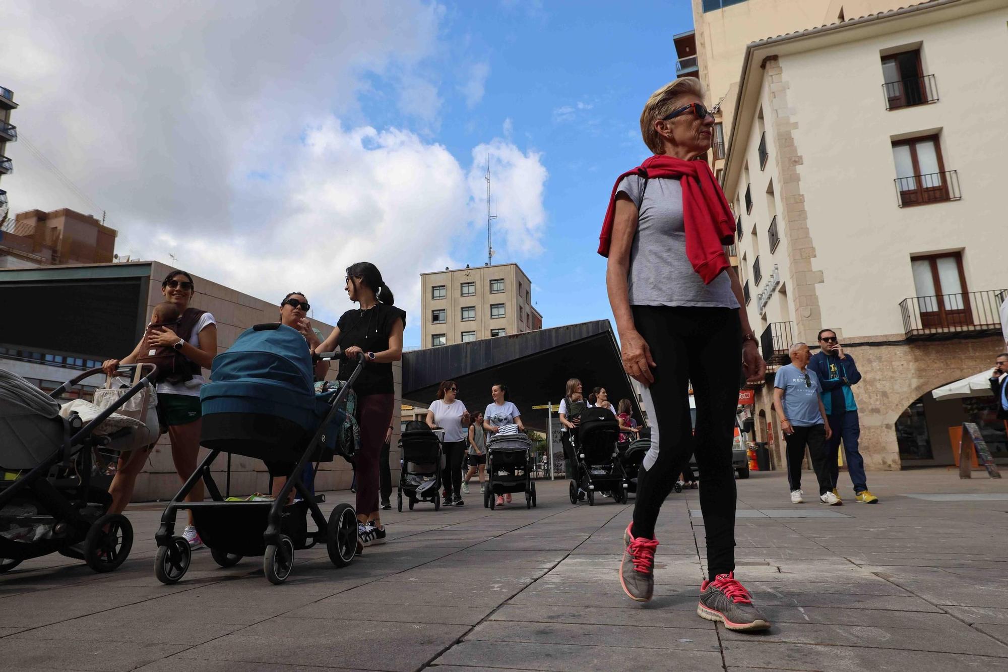 Las imágenes de la caminata saludable de Vila-real