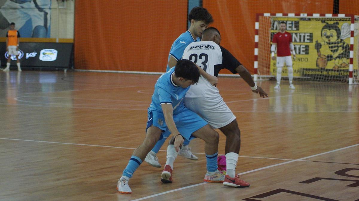 GALERÍA | Honrosa derrota del Caja Rural River Zamora