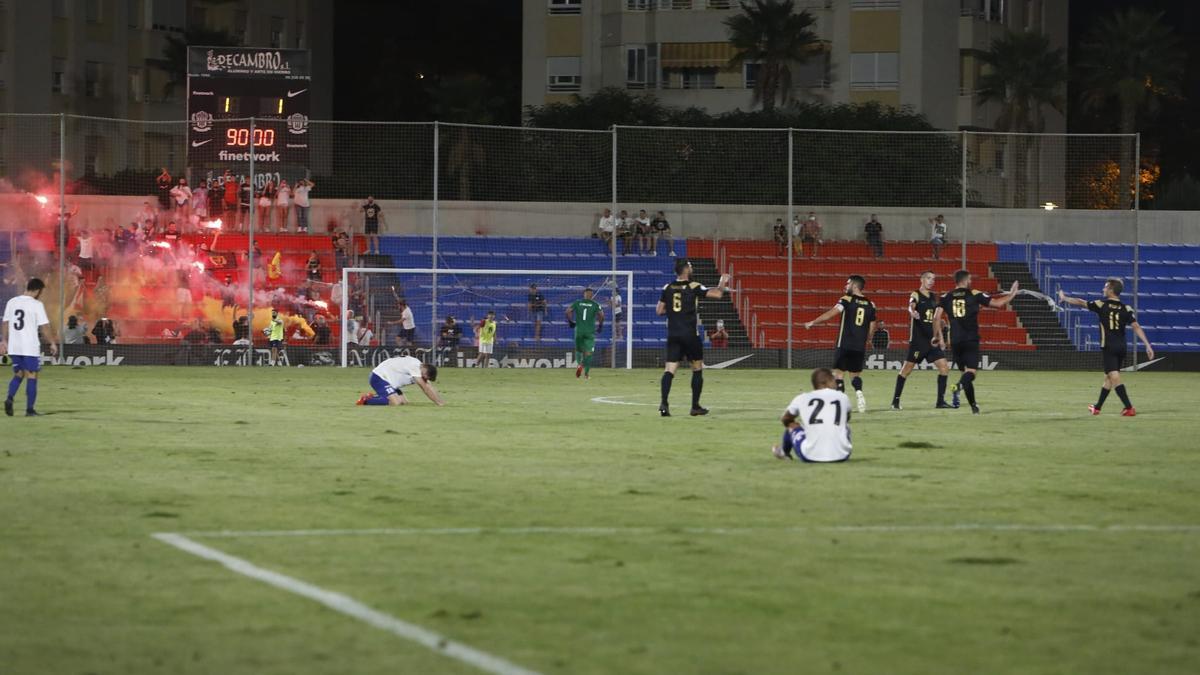 Partido Eldense - Alzira