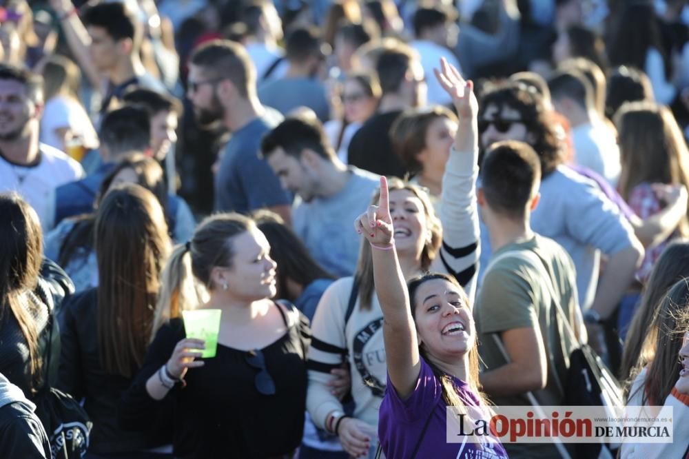 Fiesta de Química, Biología, Matemáticas, Óptica e Informática en la UMU