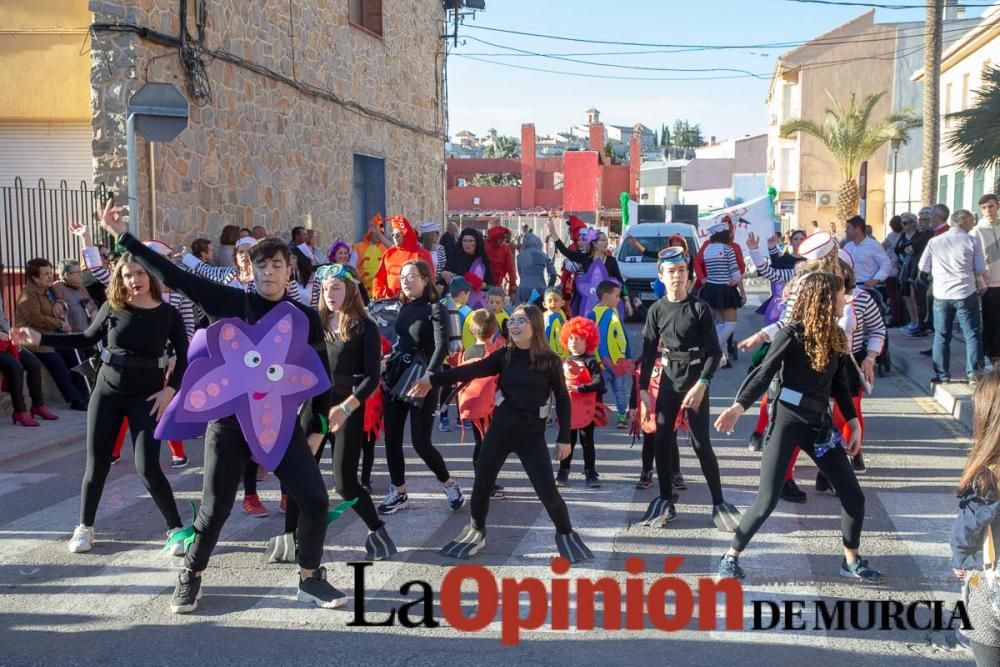 Carnaval infantil en Cehegín