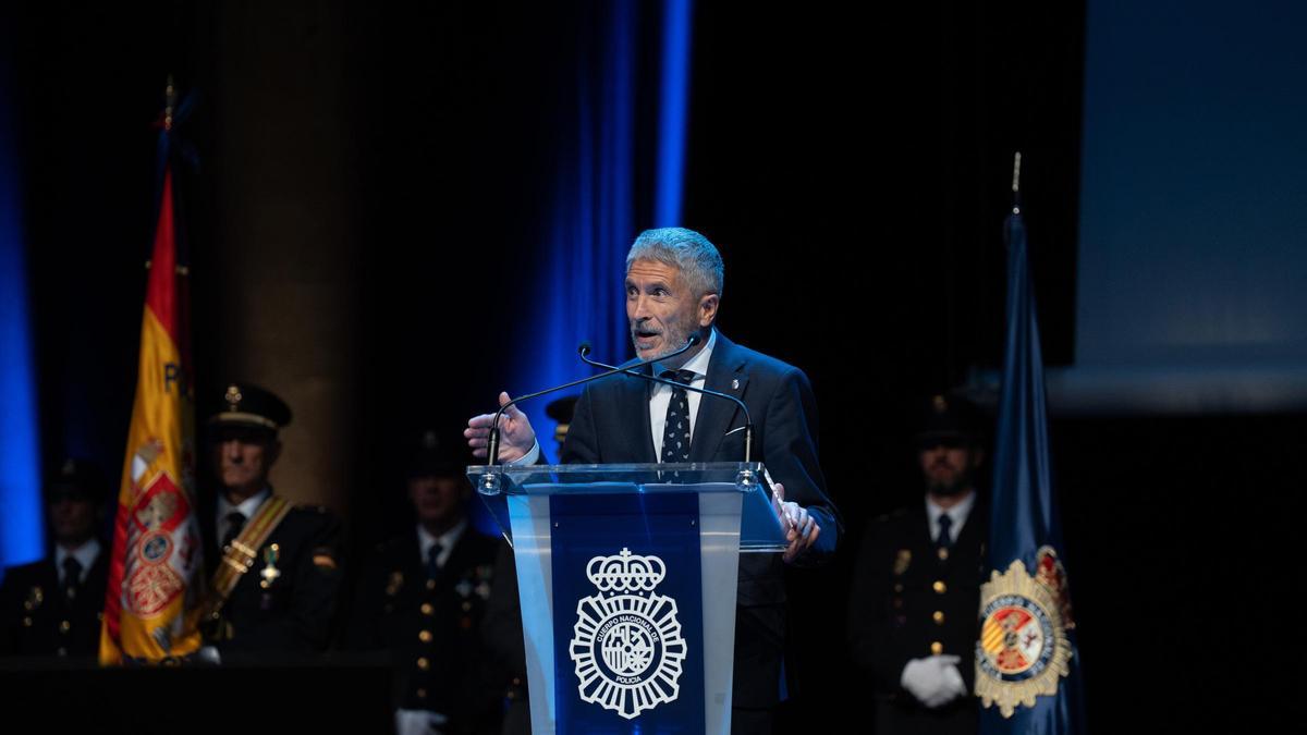 El ministro de Interior, Fernando Grande-Marlaska.