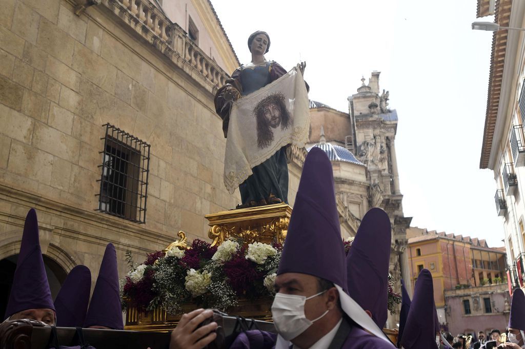 Procesión de los Salzillos en Murcia 2022