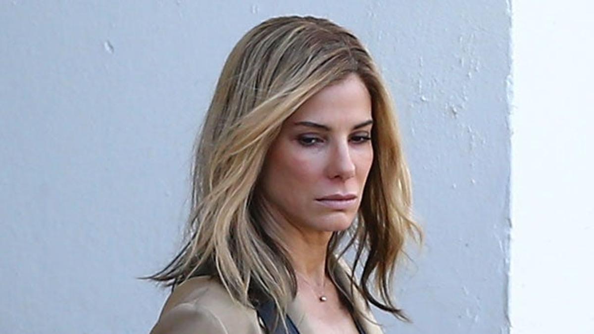 Sandra Bullock, de rodaje en Puerto Rico