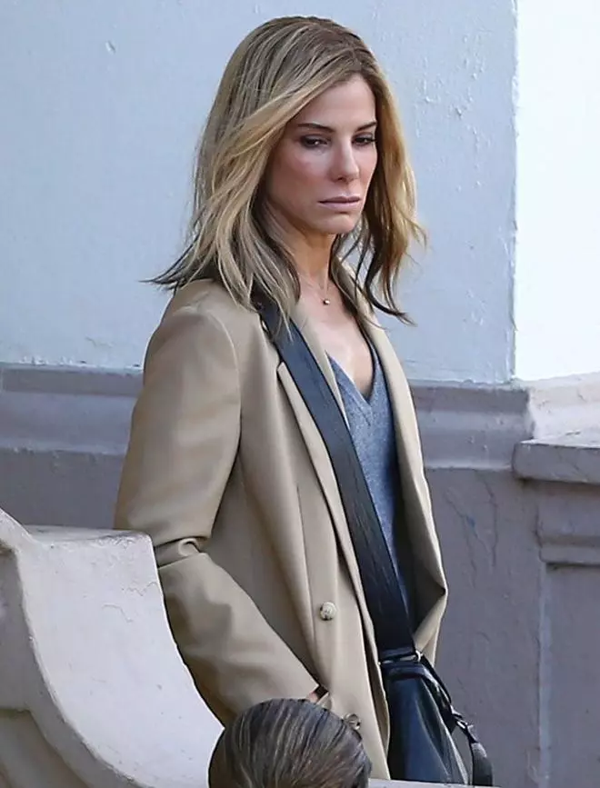 Sandra Bullock, de rodaje en Puerto Rico