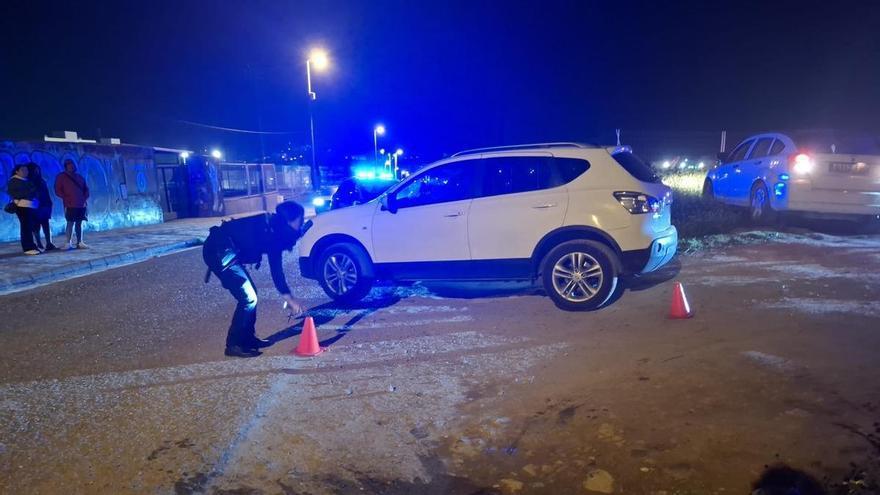 Sale del hospital el hombre que recibió varios perdigonazos en el cuello y el tórax en Ibiza