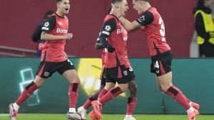 Bayer Leverkusen - Salzburgo | El gol de Alejandro Grimaldo Bayer Leverkusen - Salzburgo | El gol de Alejandro Grimaldo