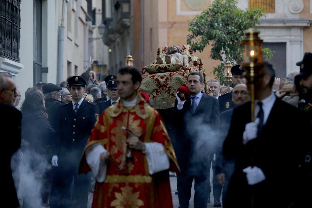 Santo Entierro en San Nicolás (Ciutat Vella)