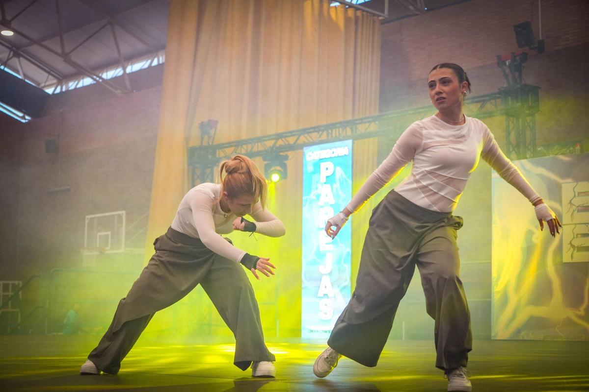 Fotogalería | Badajoz se convierte en el epicentro de la danza urbana