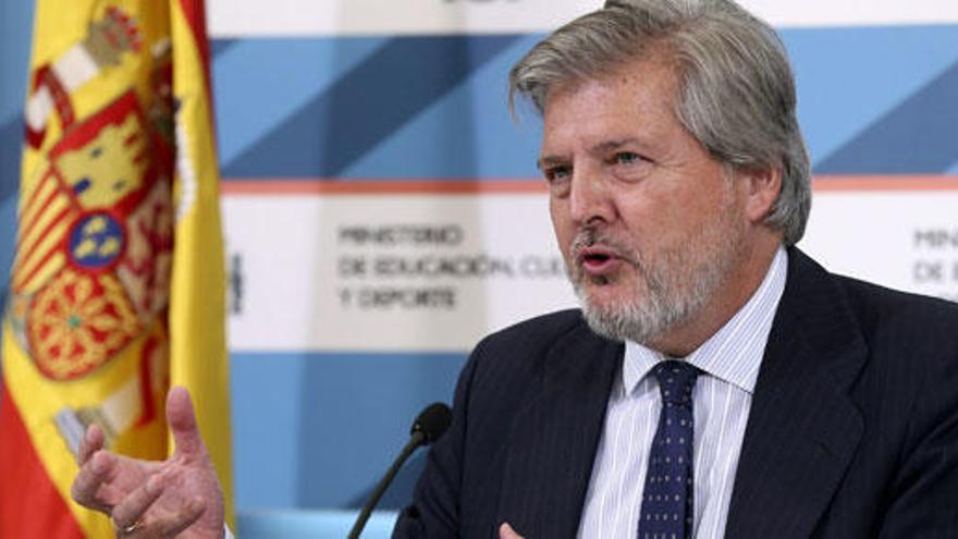 El ministro de Educación, Íñigo Méndez de Vigo.