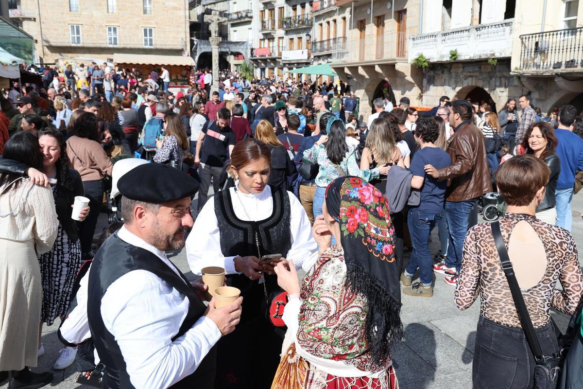 Vigo 'reconquista' las calles en su fiesta grande