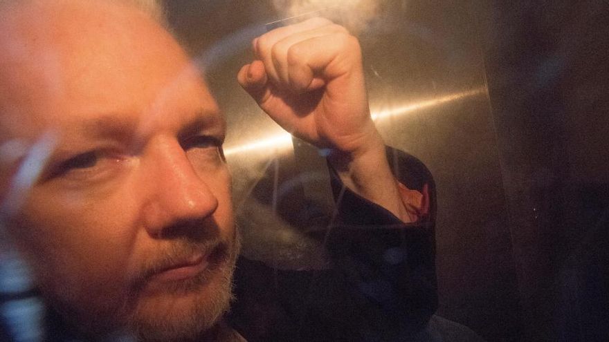 Julian Assange.