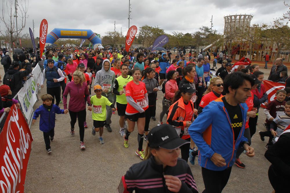 2.500 personas en la carrera por la igualdad