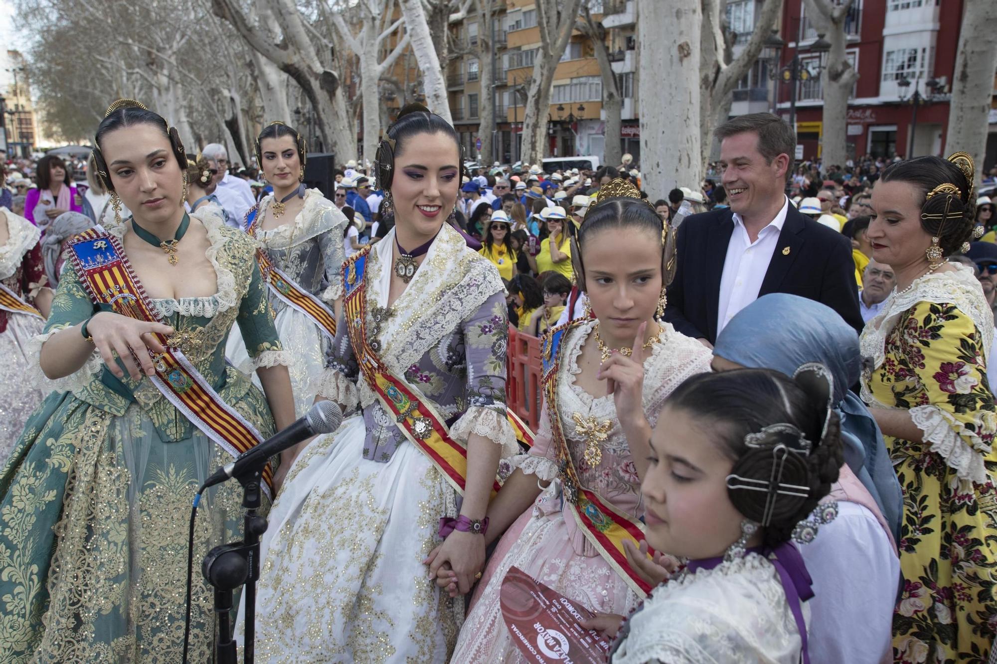 Búscate en la mascletà de Xàtiva de hoy, sábado 16 de marzo