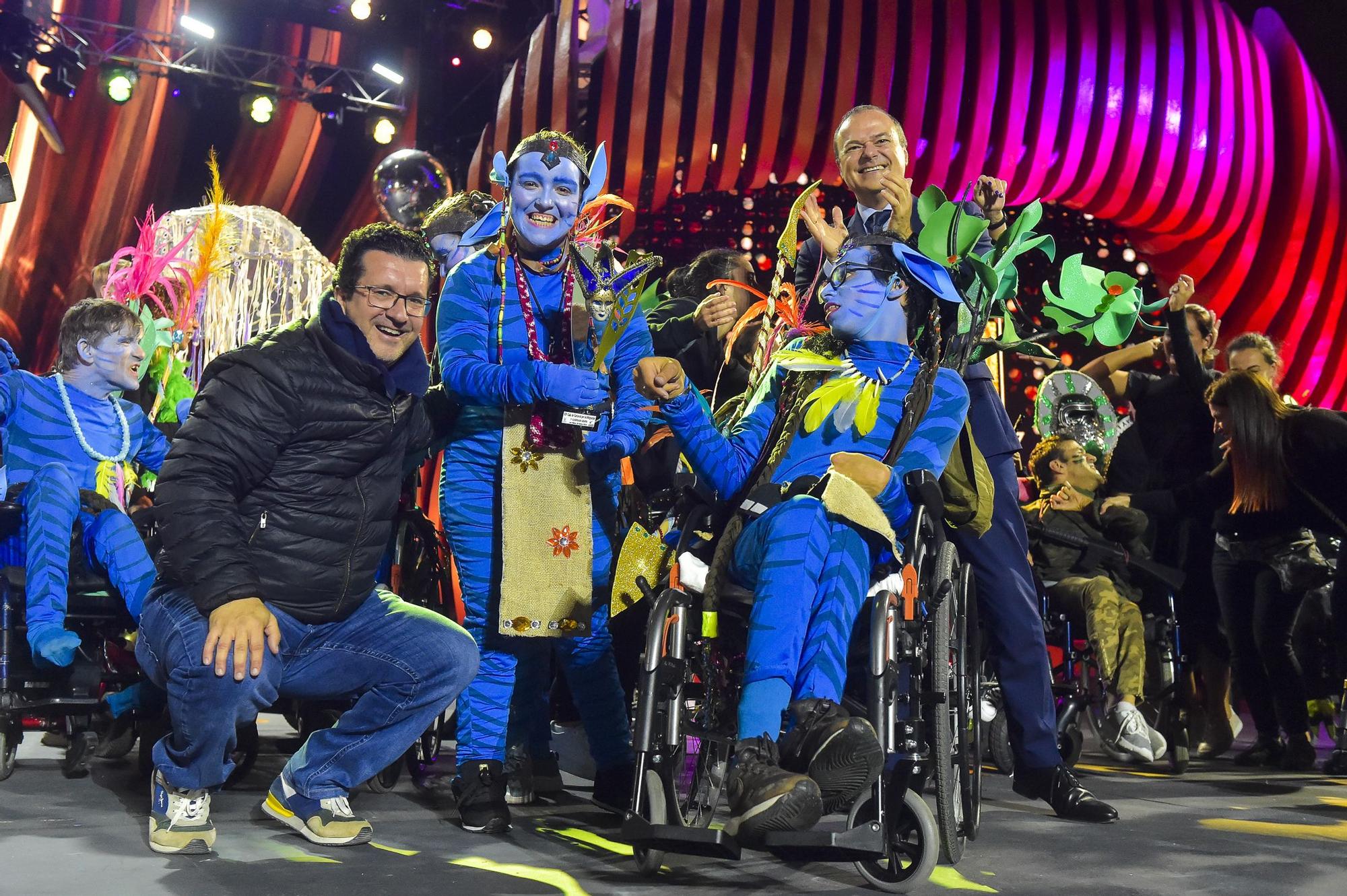 Gala de la Integración del Carnaval de Las Palmas de Gran Canaria 2023