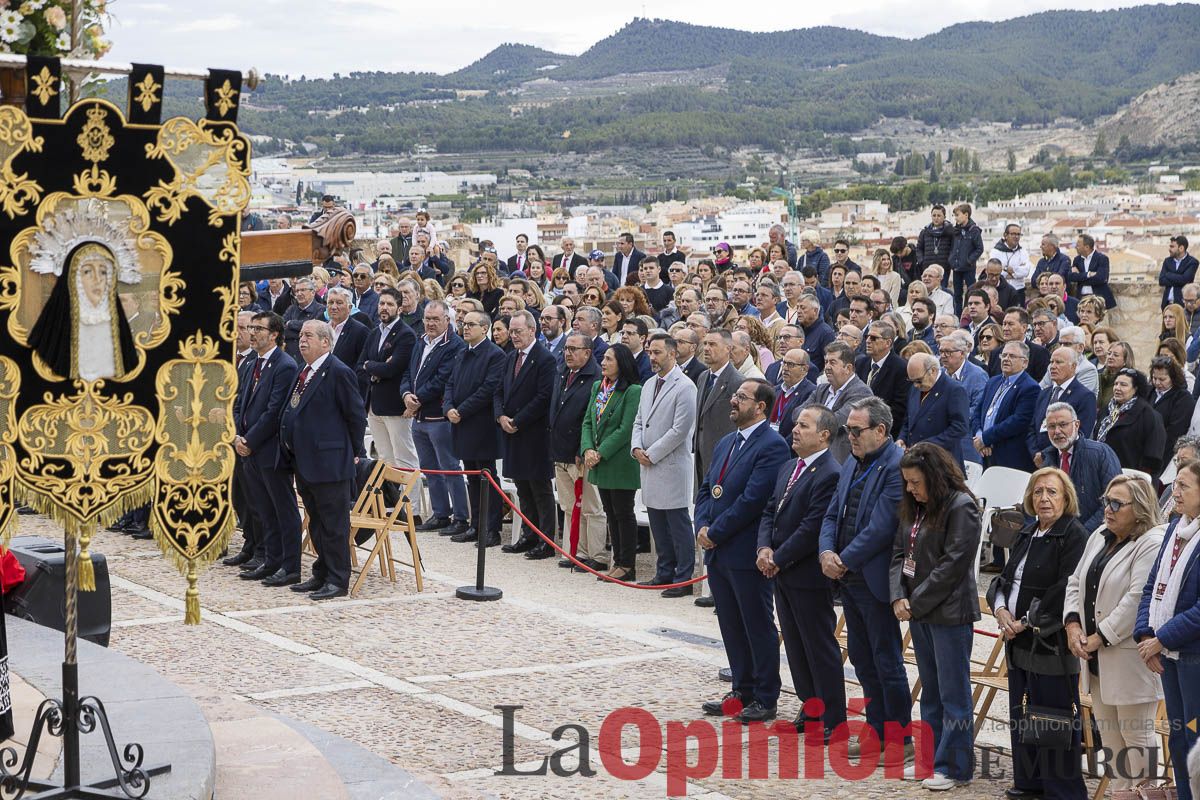 Cofradías y Hermandades de Semana Santa Peregrinan a Caravaca
