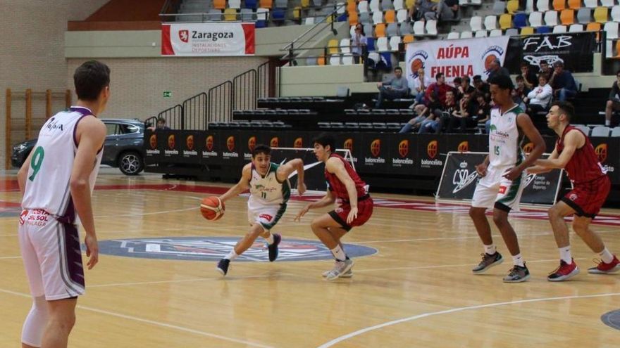 Unicaja-Valencia BC, cuartos de final del Campeonato de España júnior