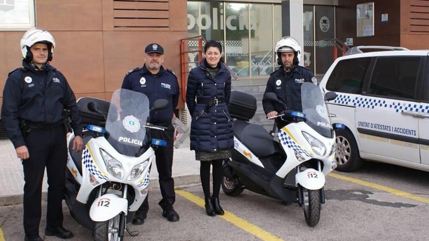 Dos nuevas &#039;scooter&#039; para la Policía Local