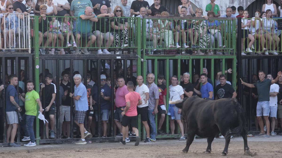 Última tarde taurina en las fiestas de Nules