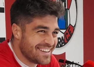 Juanan, centrocampista del Zamora CF:  "Queremos ir con buenas sensaciones al play off"