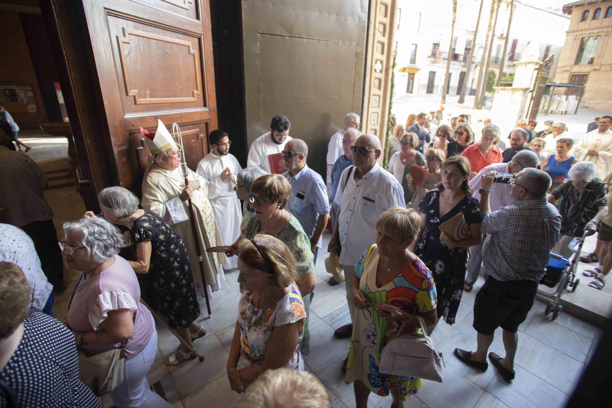 Apertura del Año Jubilar de la Seu de Xàtiva