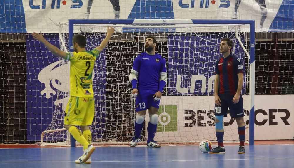 Levante UD FS - Jaén Paraíso, en imágenes