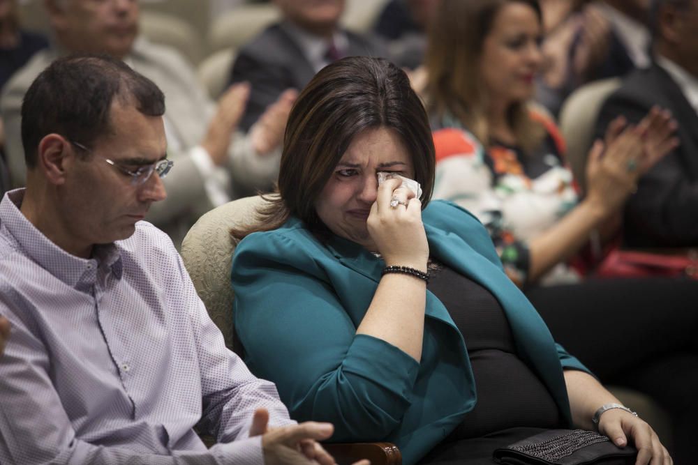 El Parlamento rinde homenaje póstumo al ...