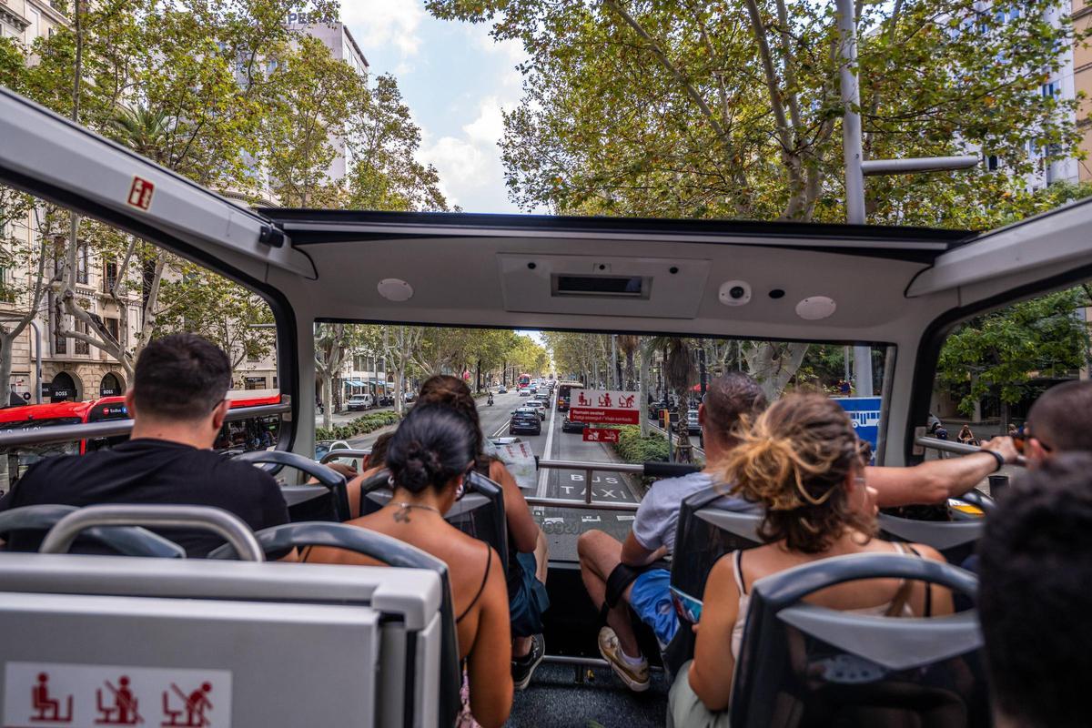 Un día en el Bus Turístic de Barcelona