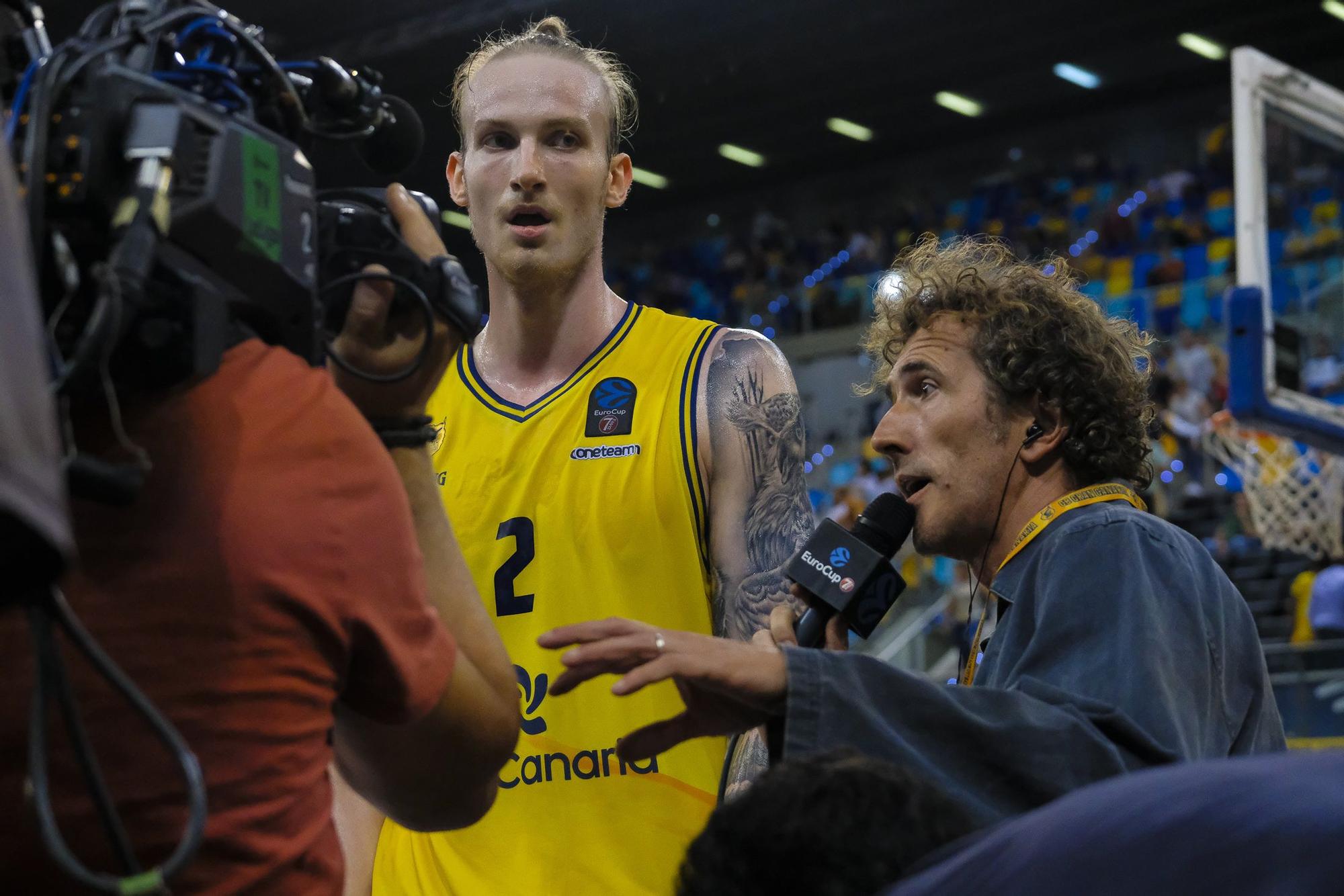 Eurocup: CB Gran Canaria - London Lions