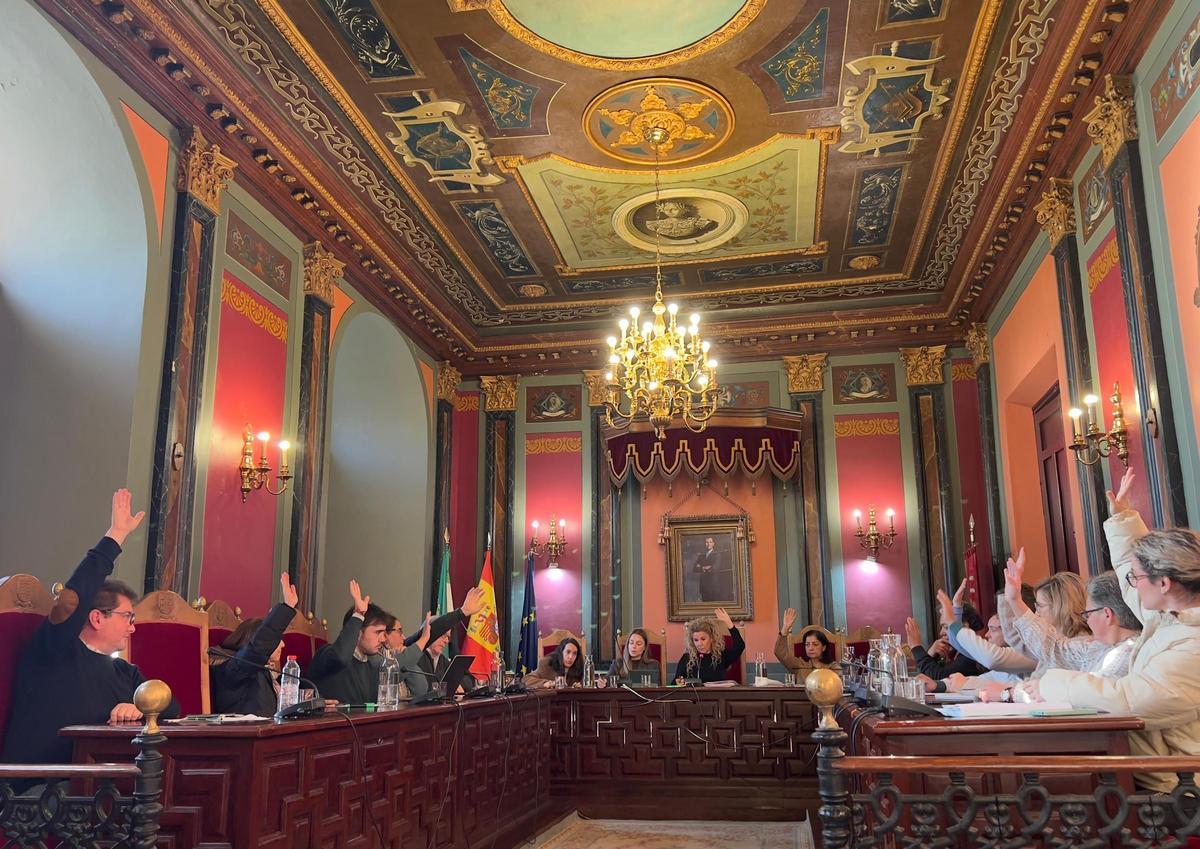 La oposición tumba la adhesión a la Red de Pueblos de película