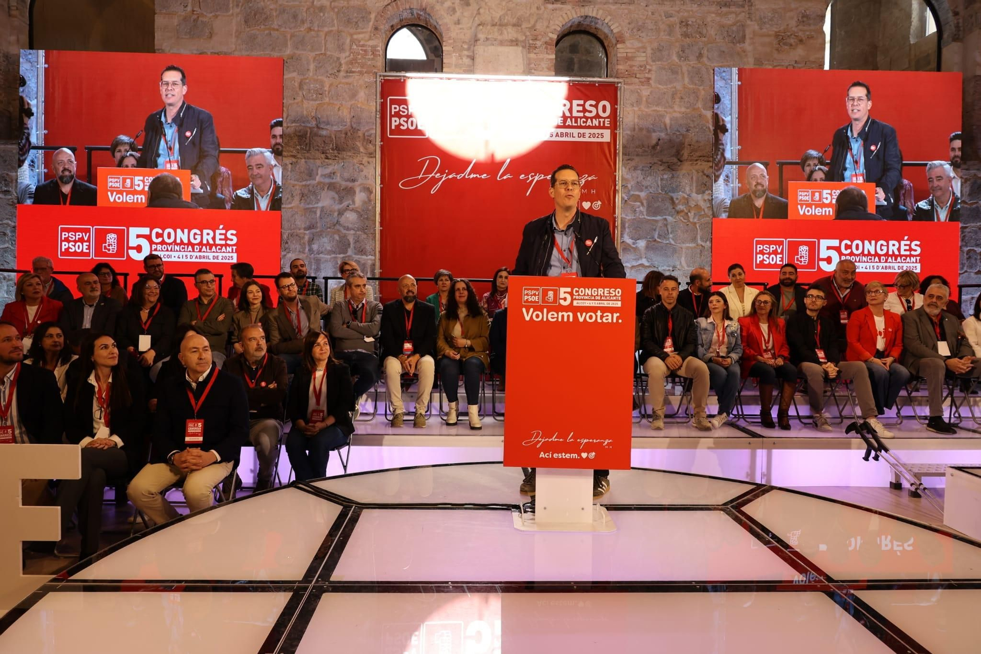 Congreso provincial del PSOE de Alicante