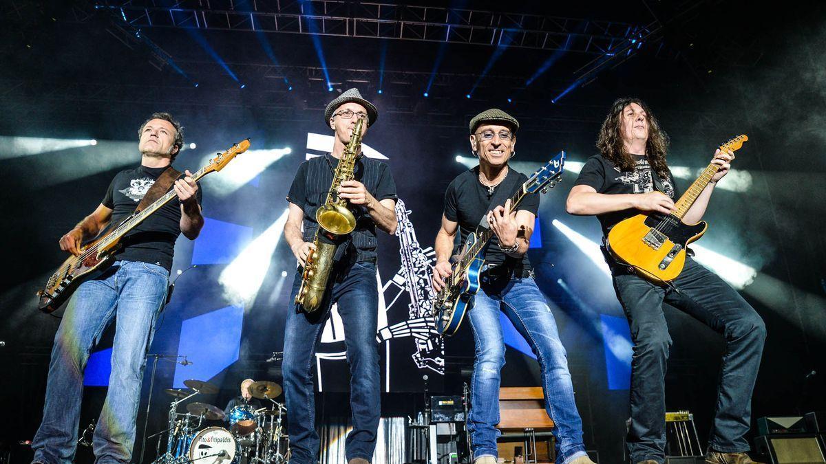 Un concierto de Fito y Fitipaldis en Canarias.