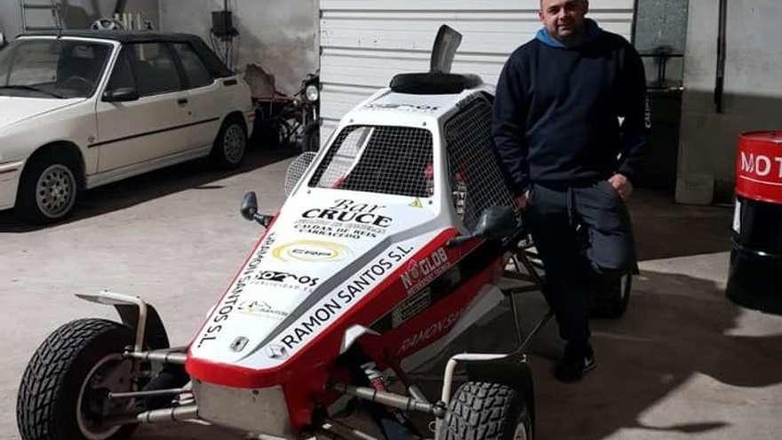 Carlos Rodríguez también prueba el kartcross