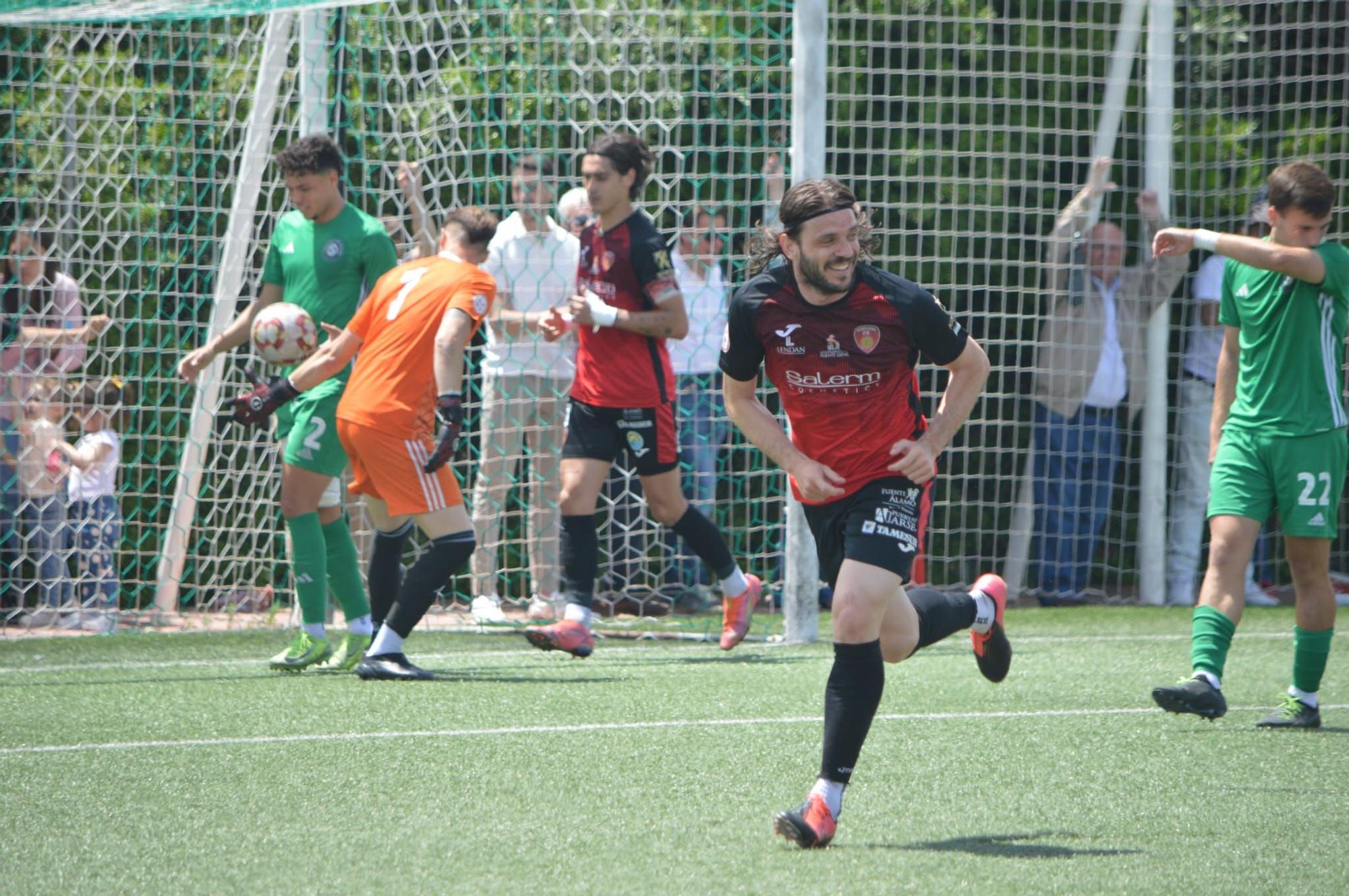 El ascenso del Salerm Puente Genil a Segunda RFEF
