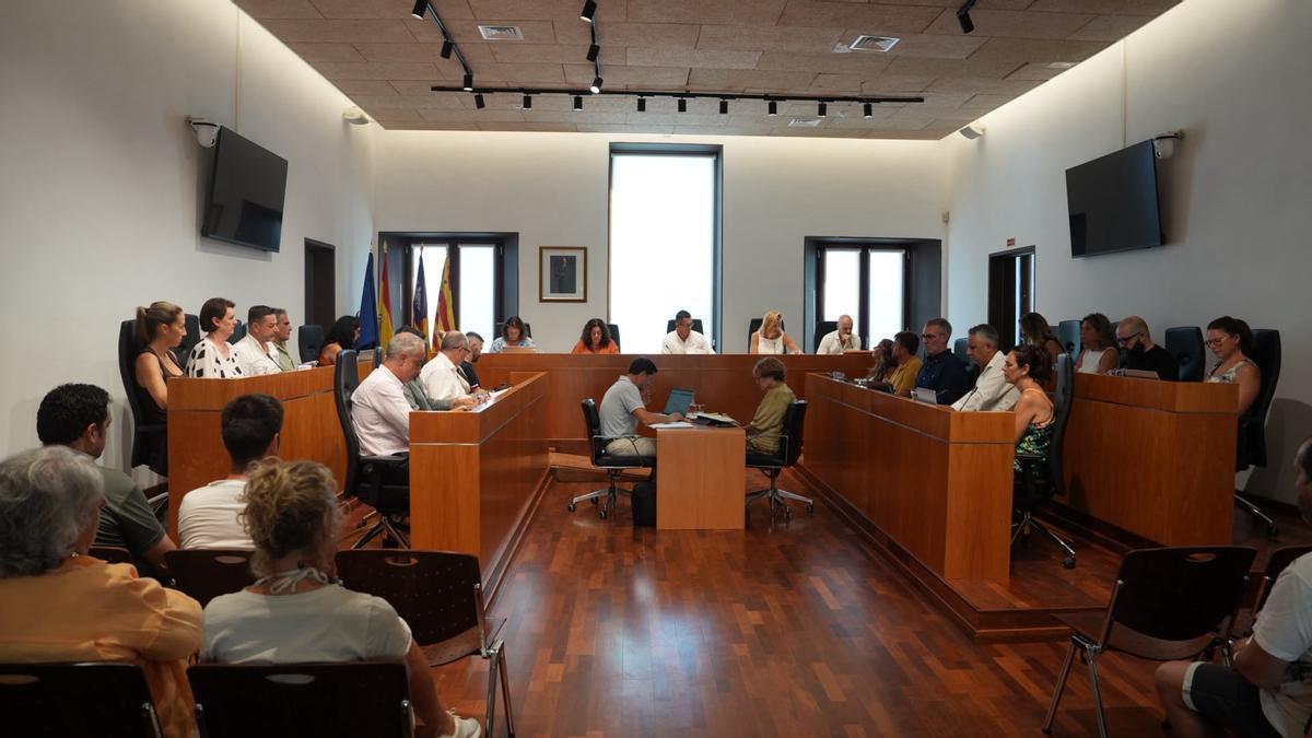 Sesión plenaria de este martes, 4 de agosto.