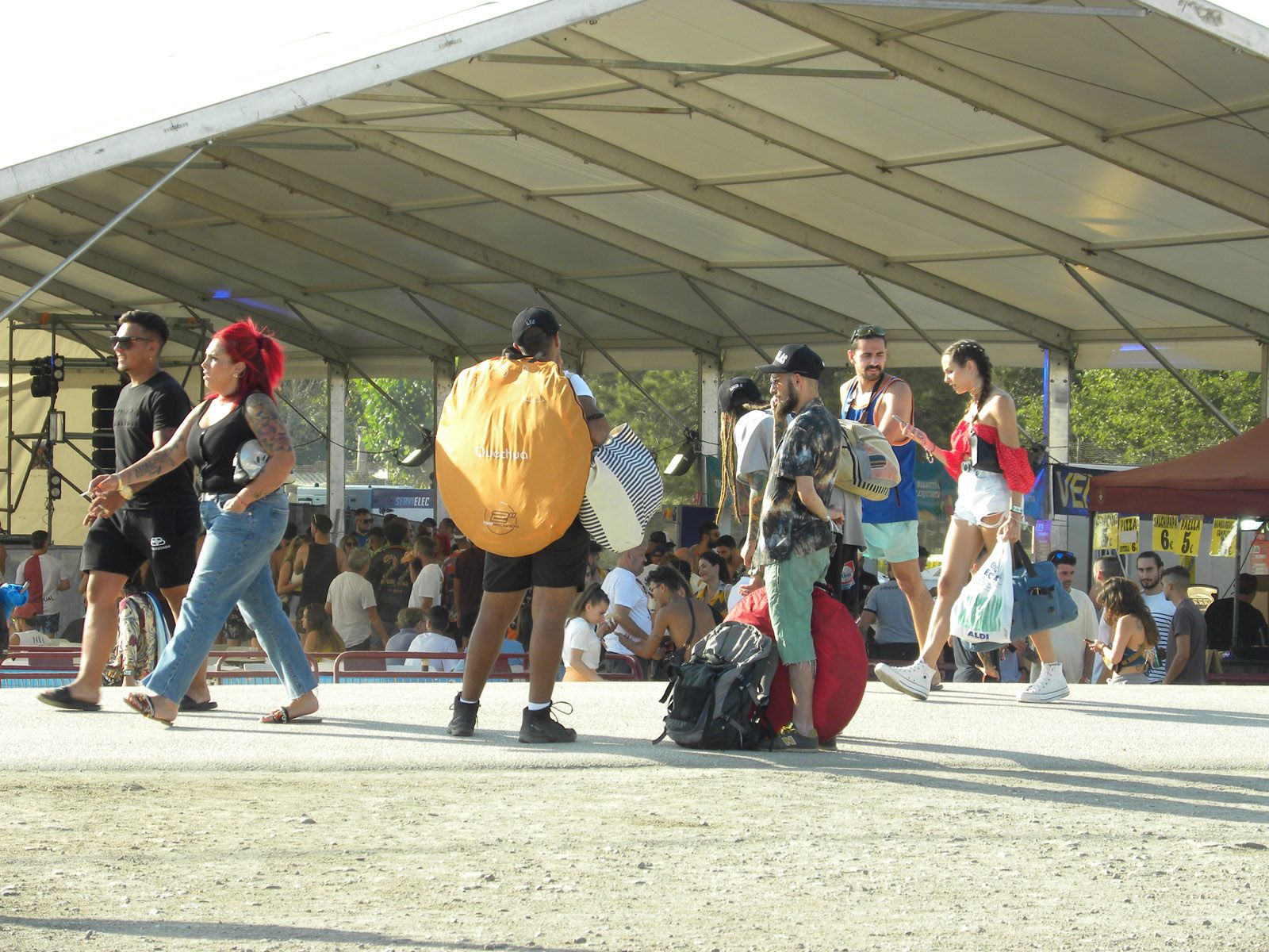 El Weekend Beach Festival de Torre del Mar 2022, en imágenes