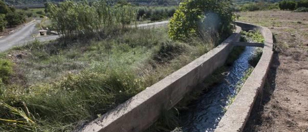 Los fertilizantes agrícolas están incidiendo en la calidad de los acuíferos de la comarca.