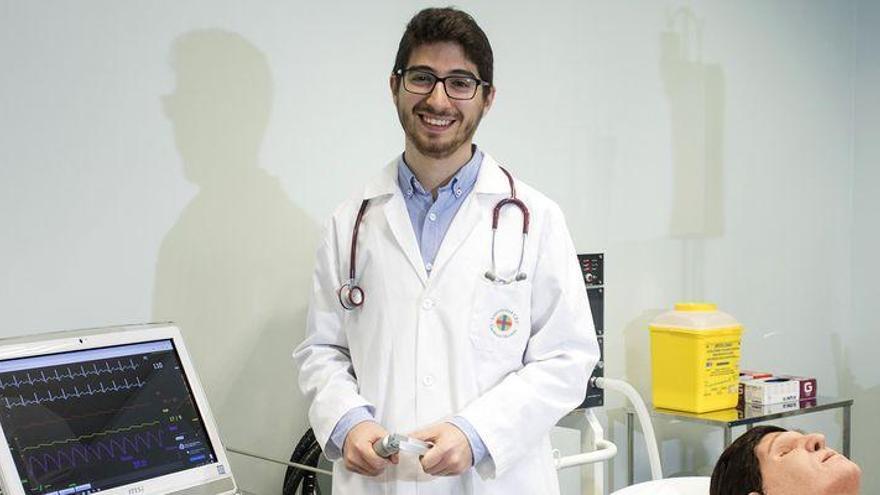 Daniel Gil, de Onda al 'top ten' de los mejores futuros médicos