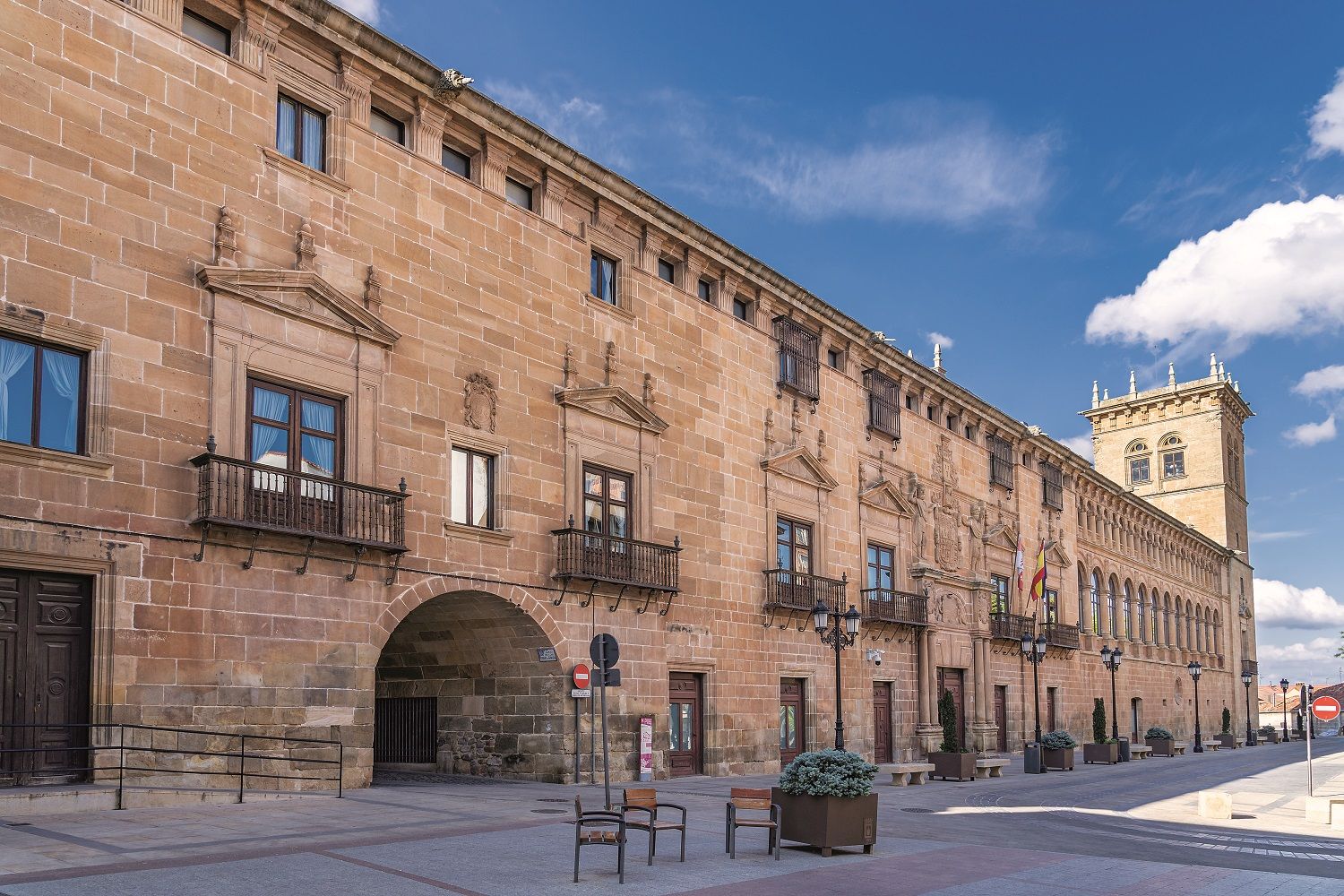 Palacio de los Condes de Gómara.