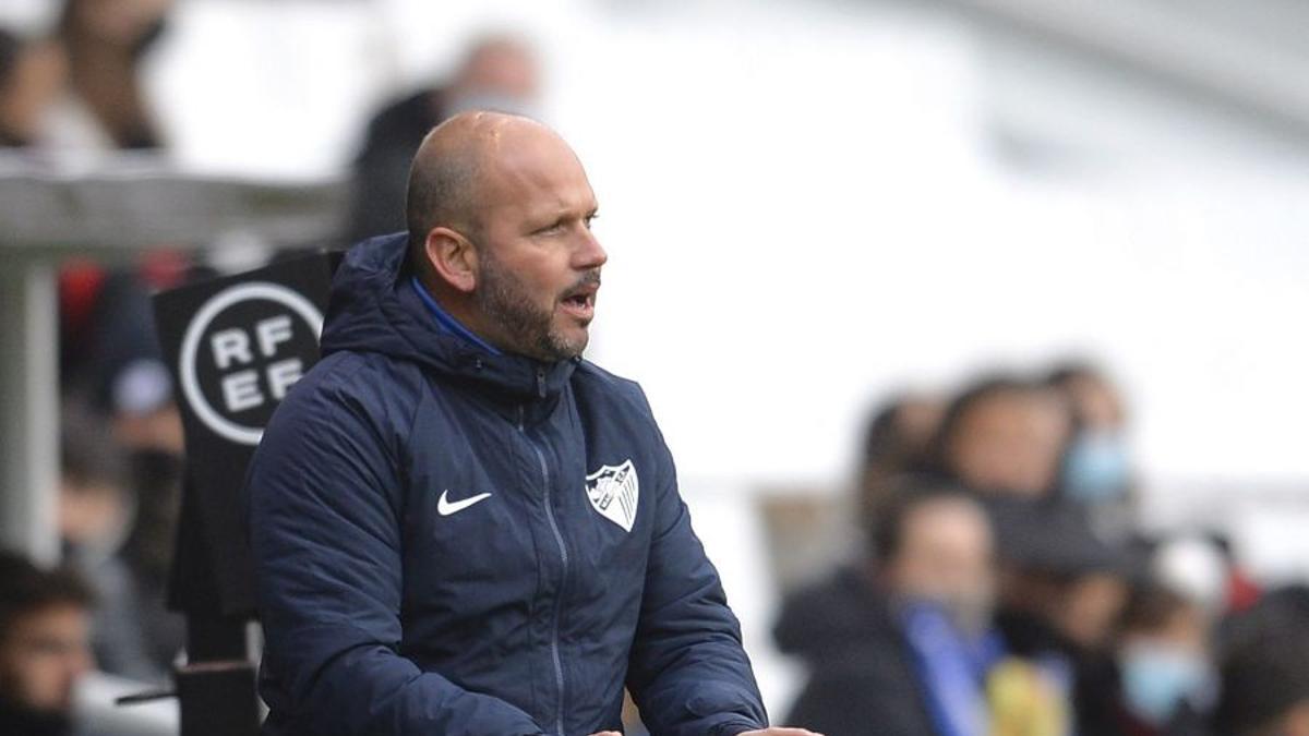 José Alberto, en el área técnica de El Plantío