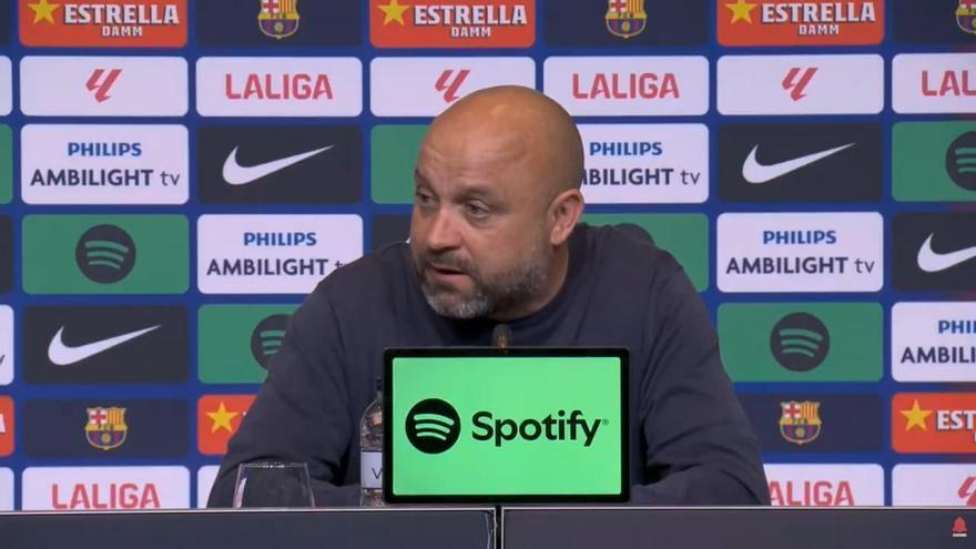 Manolo González: "En el 85 estaban más cerca del cementerio de Les Corts que del Camp Nou"