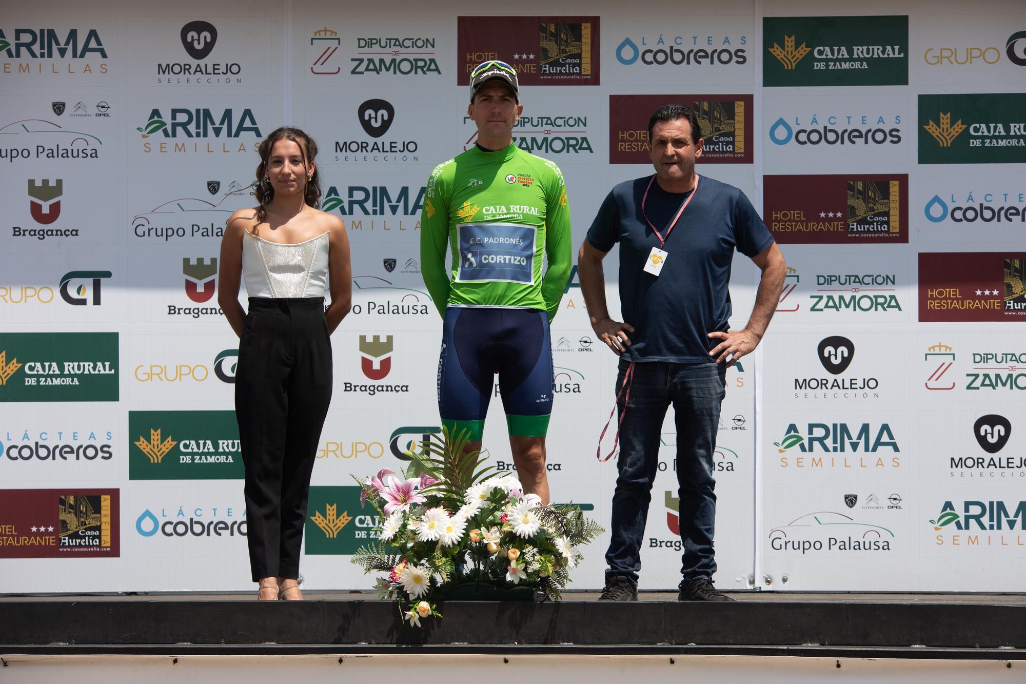 Gleb Syritsa gana la cuarta etapa de la Vuelta Ciclista a Zamora