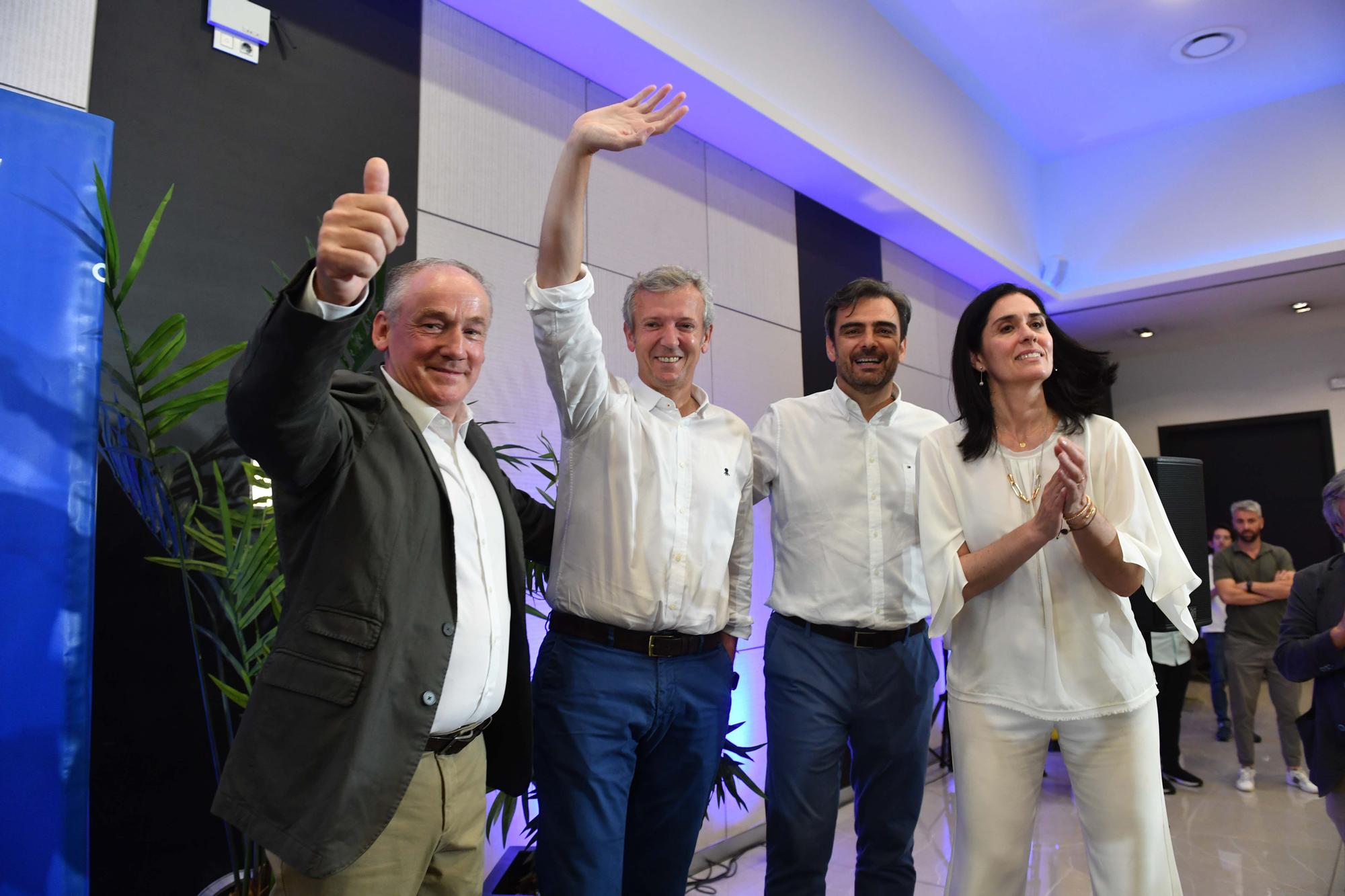 Miguel Lorenzo, elegido presidente del PP de A Coruña y candidato a la Alcaldía