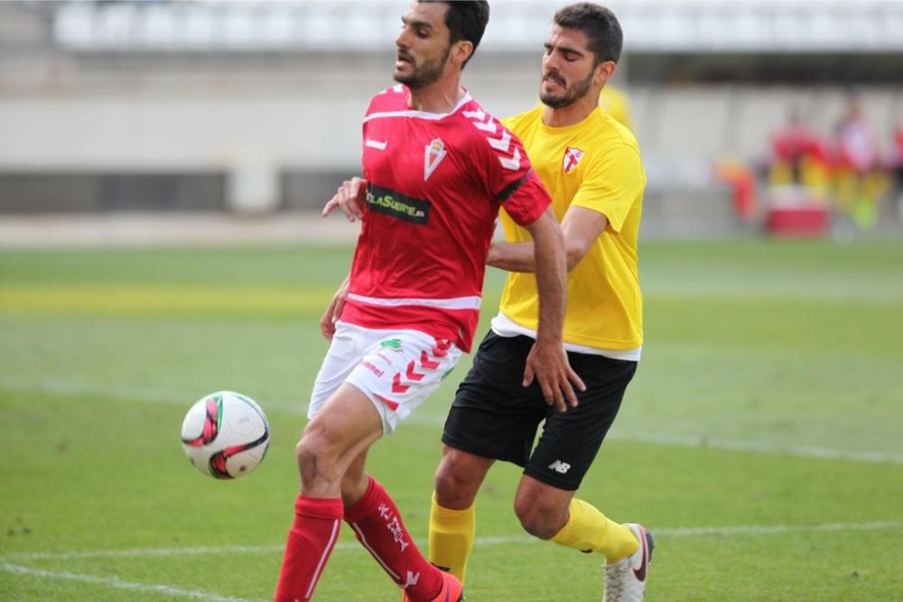 Fútbol: Segunda B - Real Murcia vs Sevilla At.