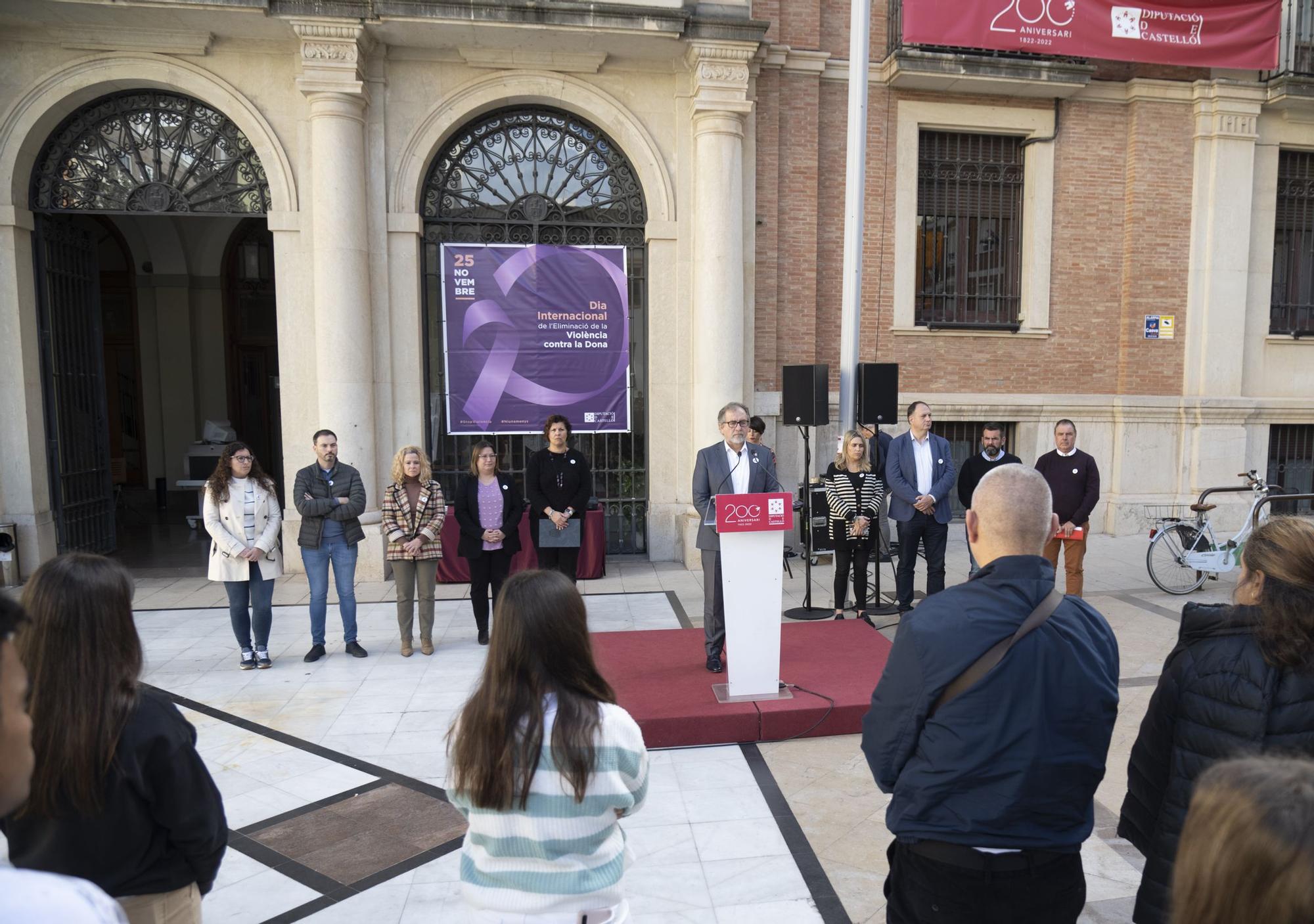 25-N en Castellón: La provincia clama contra la violencia machista