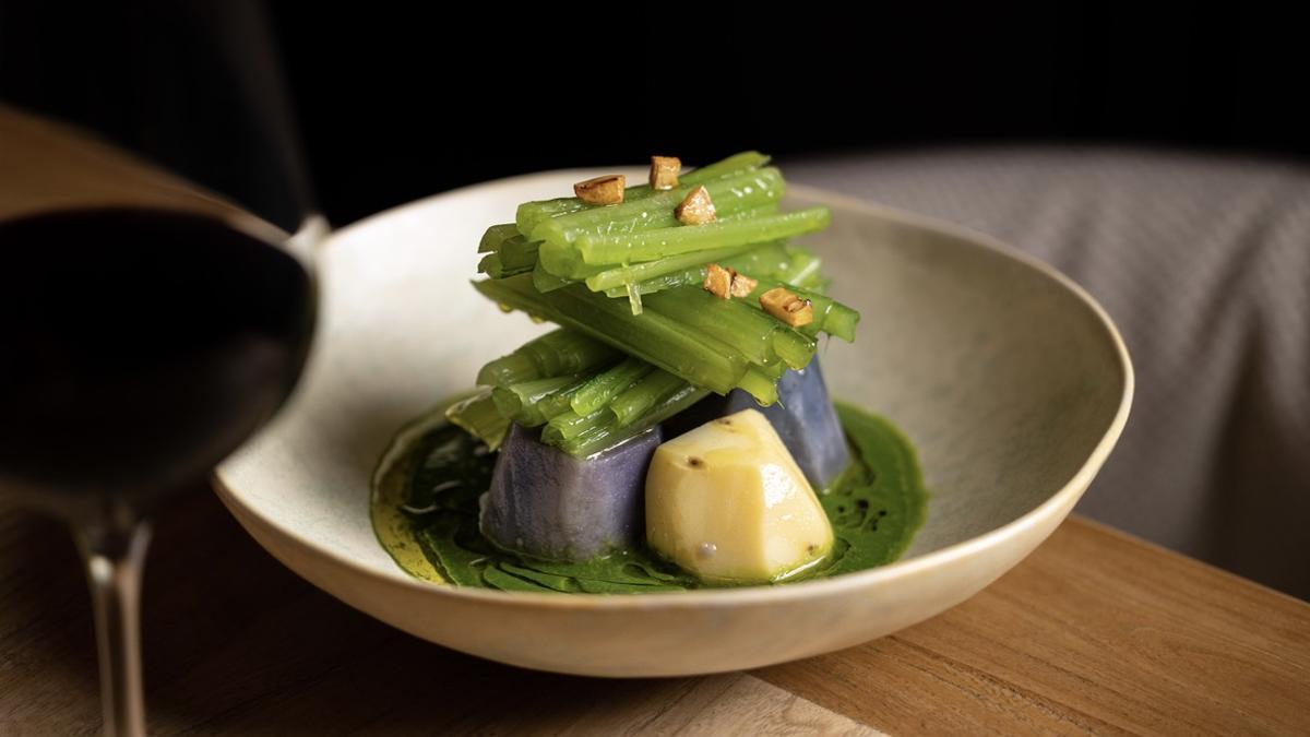 La menestra de El Huerto de Floren Domezáin.